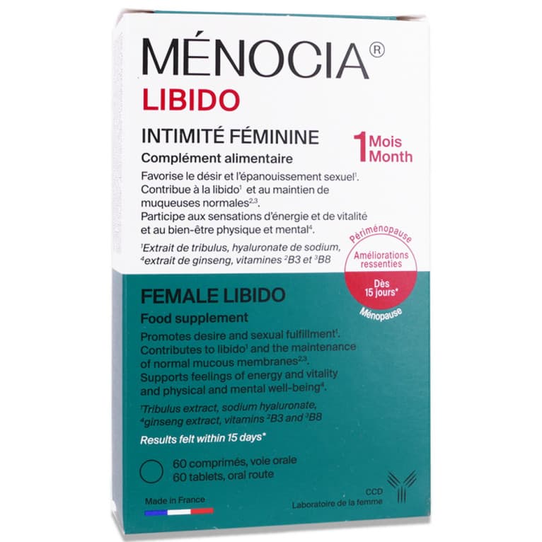 MENOCIA LIBIDO CPR B/60