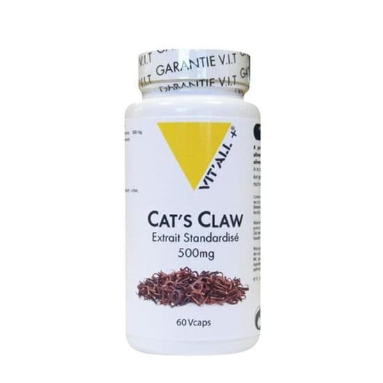 VITALL+ CAT'S CLAW (GRIFFE DE CHAT) 60 GÉLULES
