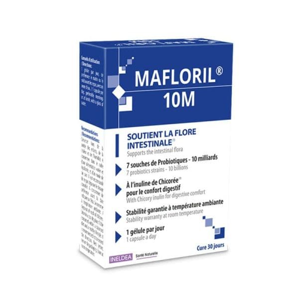 MAFLORIL-10M GEL SOUTIEN FLORE INTEST B/30