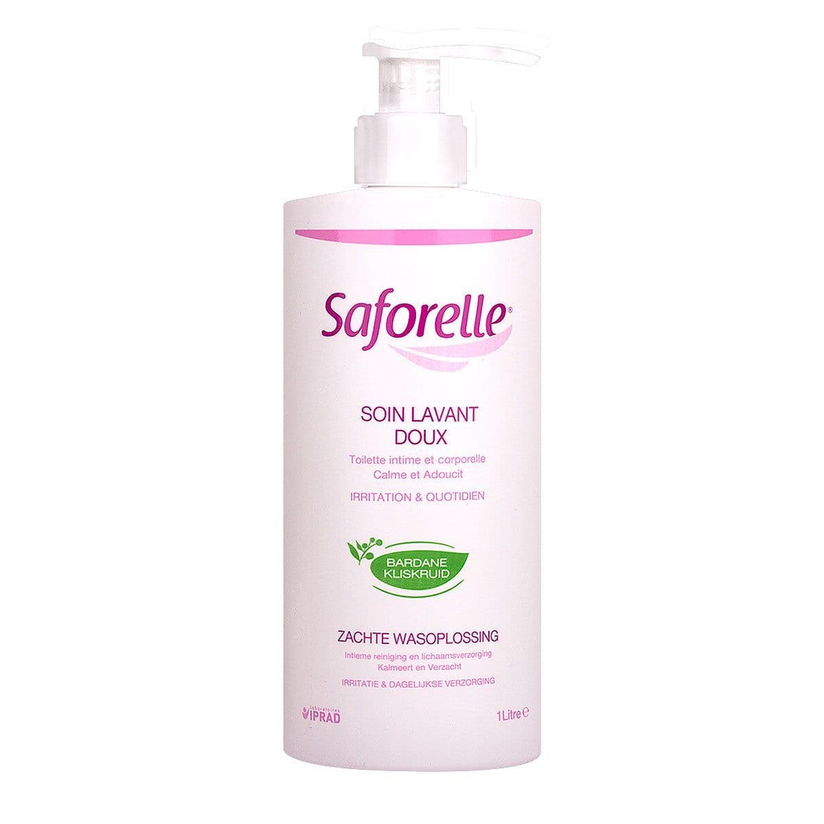 SAFORELLE SOL SOIN LAV DOUX FL PPE/1L
