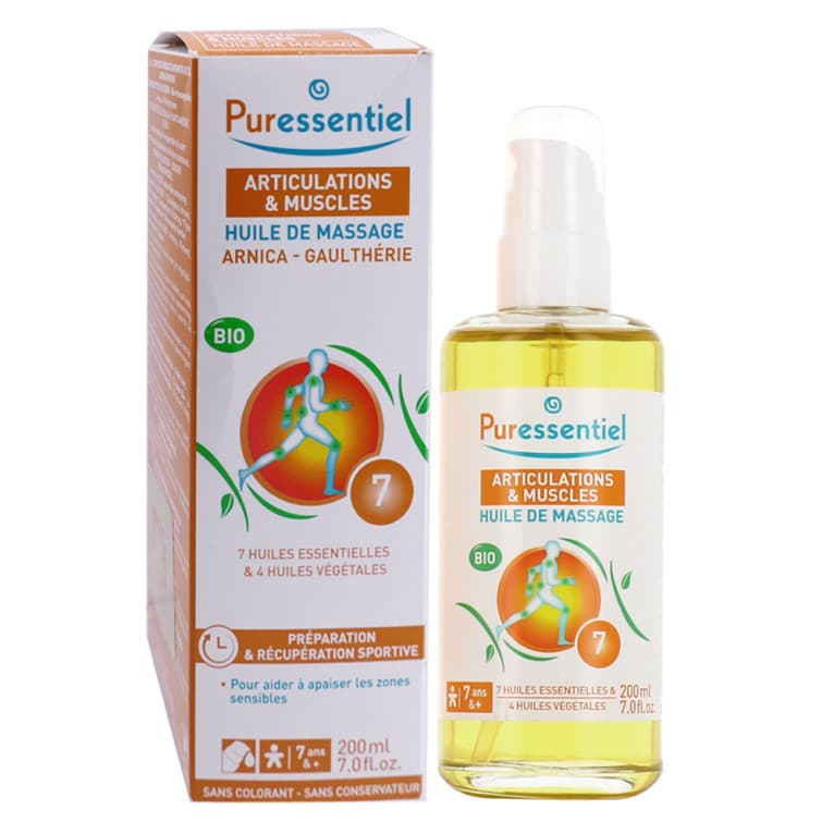 PURESSENTIEL ARTICUL MUSCLES HLE MASS F/200ML