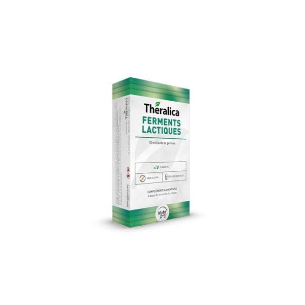 THERALICA PROBIOTIQUES 10M 30GEL
