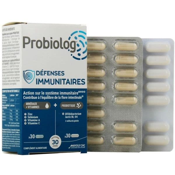 PROBIOLOG DEFENSES IMMUN GEL B/30X2