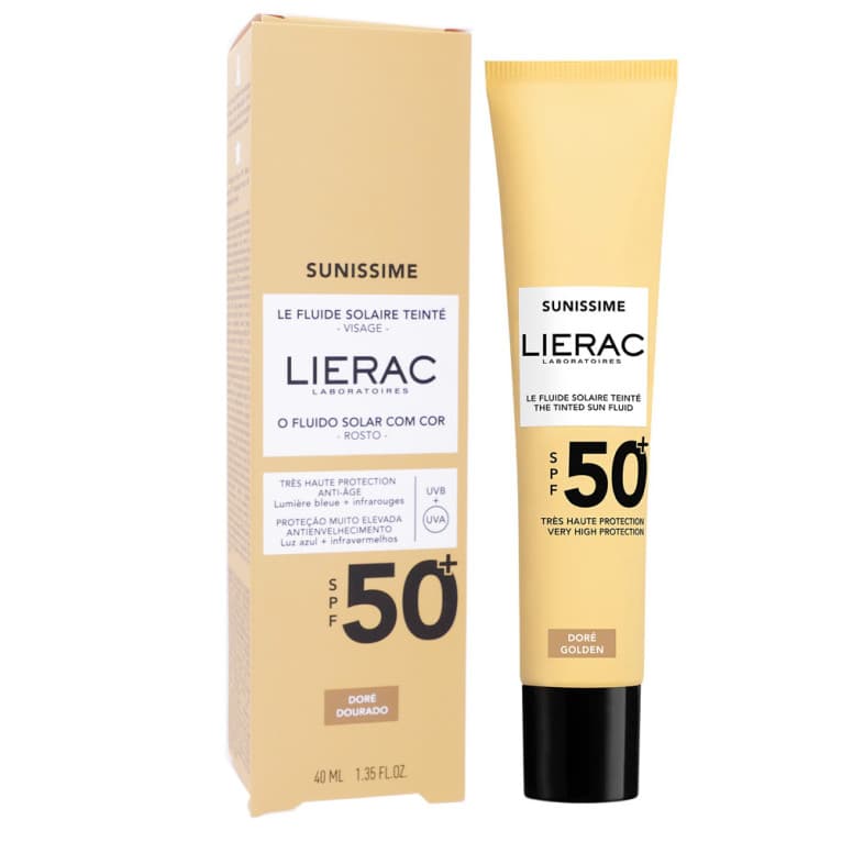 SUNISSIME SPF50 FLDE TEINT VIS AGE GLOB 40ML