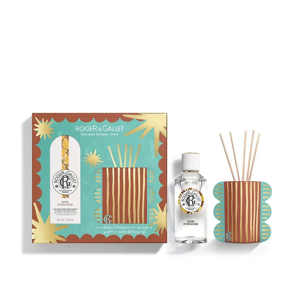 Roger & Gallet R GALLET BOIS D'ORANGE COFFR NOEL 2025 DIFF