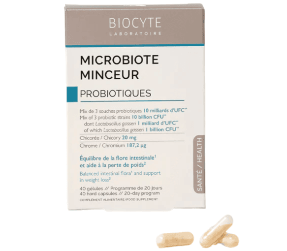 BIOCYTE MICROBIOTE MINCEUR GEL B/40