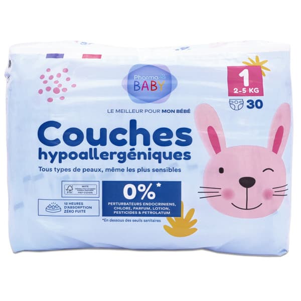 Pharmabest PHARMABABY COUCHES T1 X30