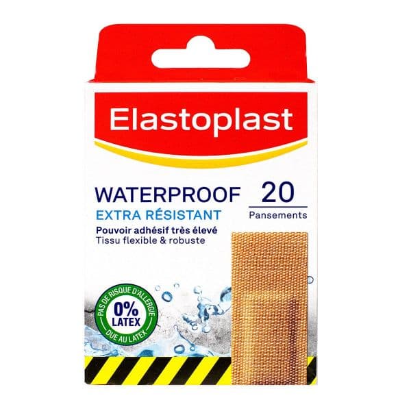 Eucerin ELASTO* PANS WATERPR TISSU B/20