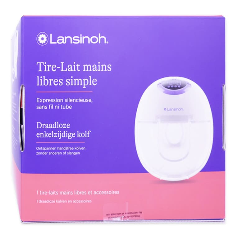 LANSINOH TIRE-LAIT MAINS LIBRES