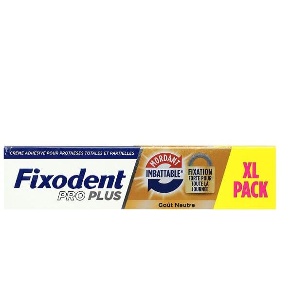 FIXODENT PRO + MORDANT IMBATT CR ADHES T/60G
