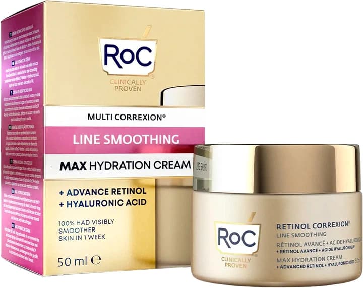 Roc Skincare ROC SOIN LISSANT CR HYDRAT MAX P/50ML