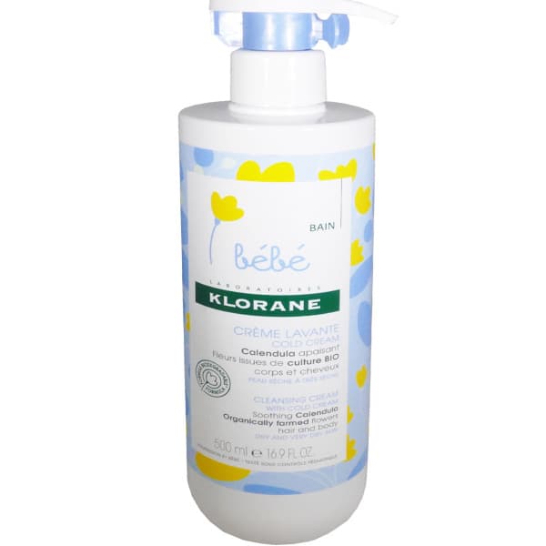 KLORANE BB CR LAV COLD CR FL PPE/500ML