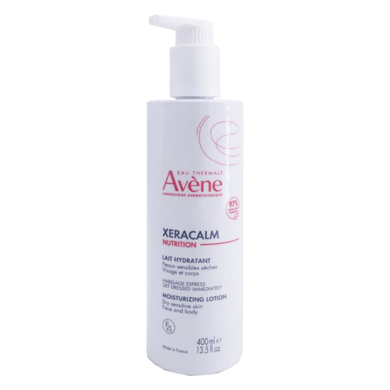 AVENE XERACALM LAIT HYDR 400ML
