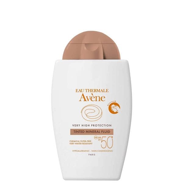 Avène AVENE SOLAIRE SPF50+ MINERAL FLDE TEINT 40ML