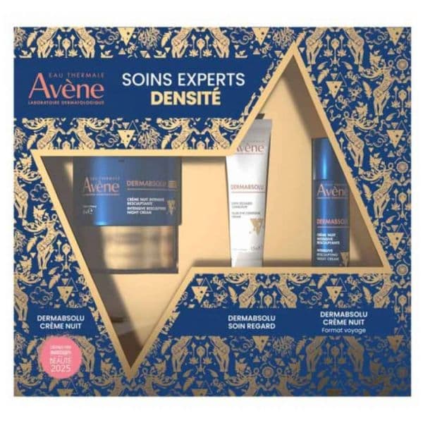 AVENE DERMABSOLU COFFR NOEL 2025