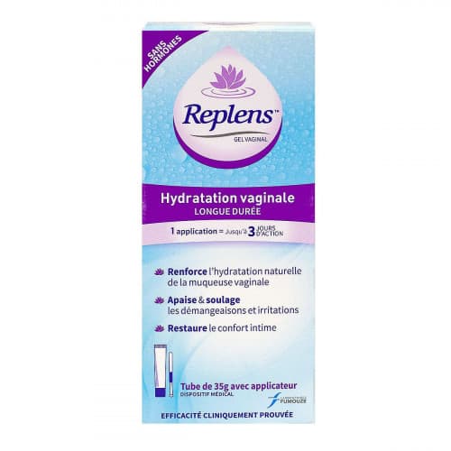 REPLENS GEL VAG HYDRAT T/35G