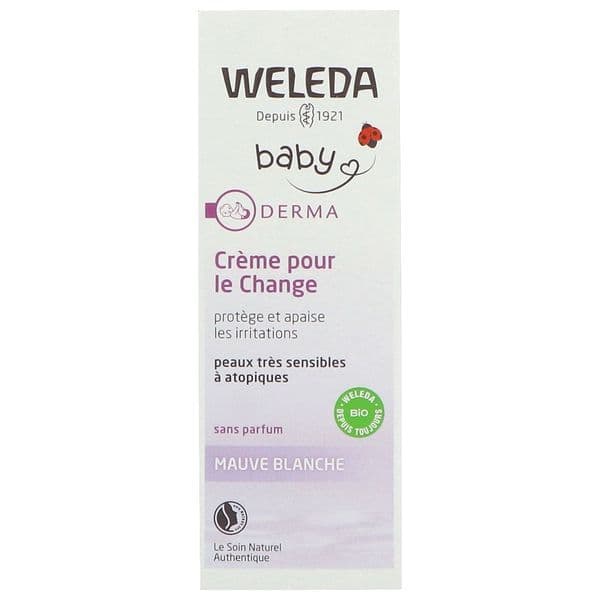 Weleda WELEDA SOINS BB CR CHANGE MAUVE B T/50ML