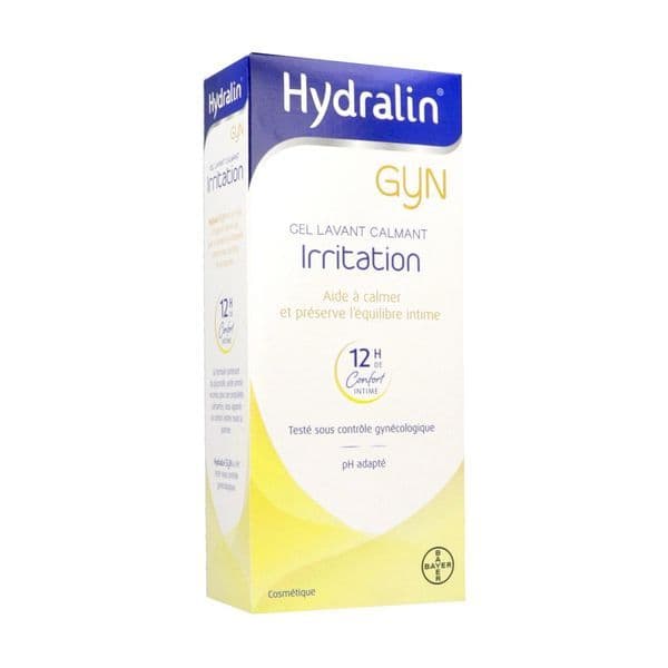 HYDRALIN GYN GEL CALM US INT FL/400ML