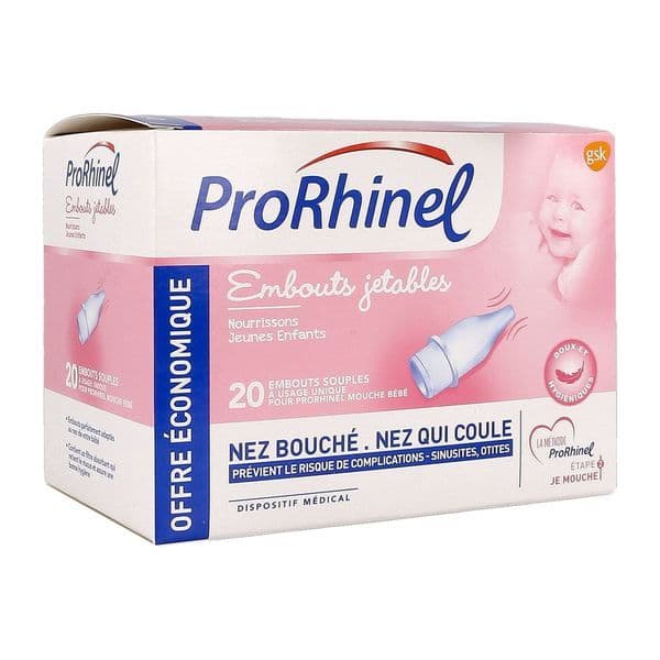 Haleon PRORHINEL EMBOUT B/20