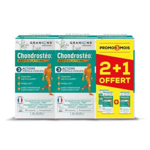 Ea Pharma Equilibre Attitude CHONDROSTEO + CPR 3B/90