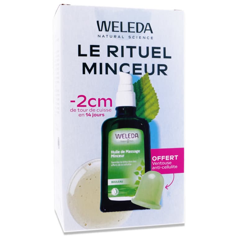 Inconnu WELEDA HUILE DE MINCEUR +VENTOUSE
