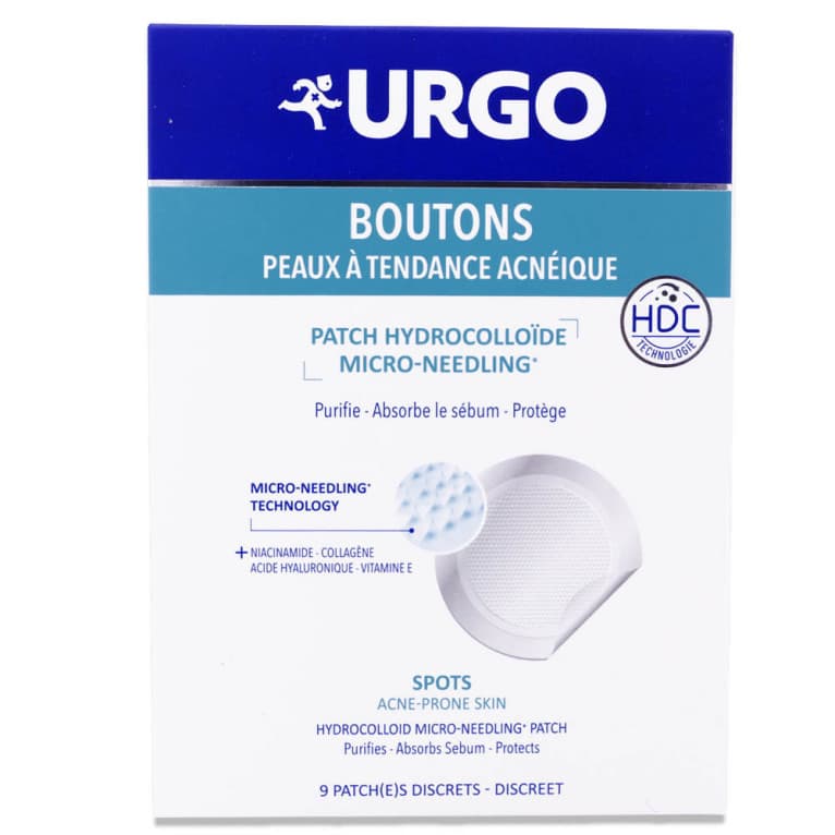 Urgo URGO BOUTONS PATCH MICRO-NEEDLING B/9