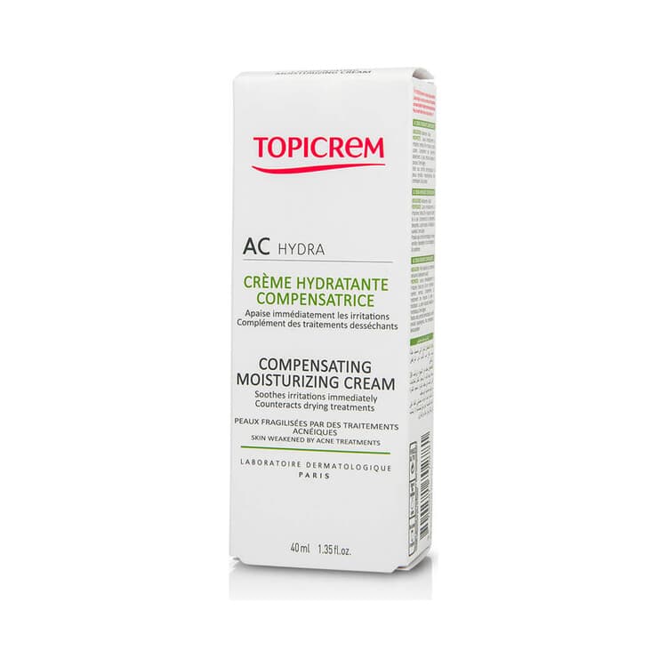 Nigy TOPICREM AC CR HYDRAT COMPENS T/40ML