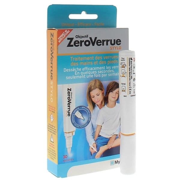 OBJECTIF ZEROVERR S A LOC STYLO MAIN PIED 3ML
