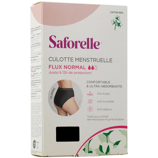SAFORELLE CULOTTE MENSTR FLUX ABOND T38