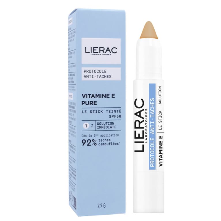 LIERAC PROTOCOLE SPF50 STICK TEINT TACHE 2,7G