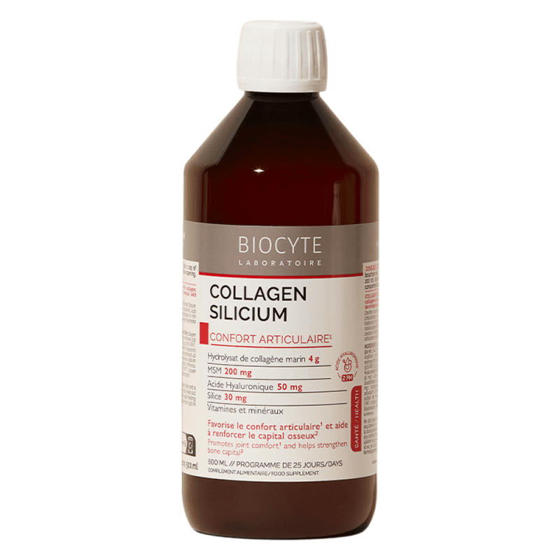 BIOCYTE COLLAGEN AU SILICIUM S BUV FL/500ML