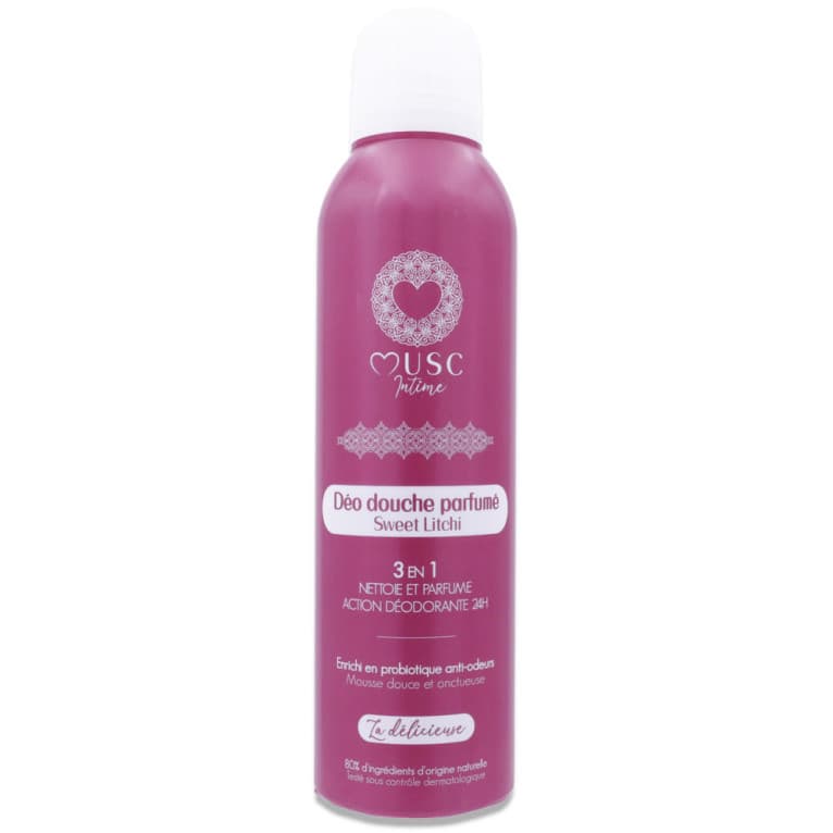 MUSC INTIME LITCHI DEO DCH 200ML
