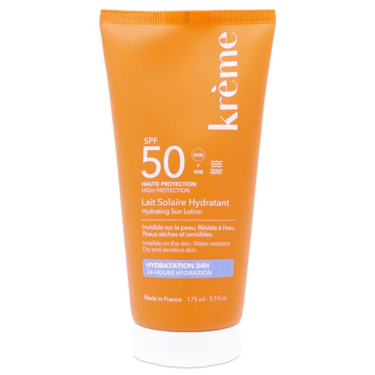 KREME SPF50 LAIT HYDRAT FL/175ML