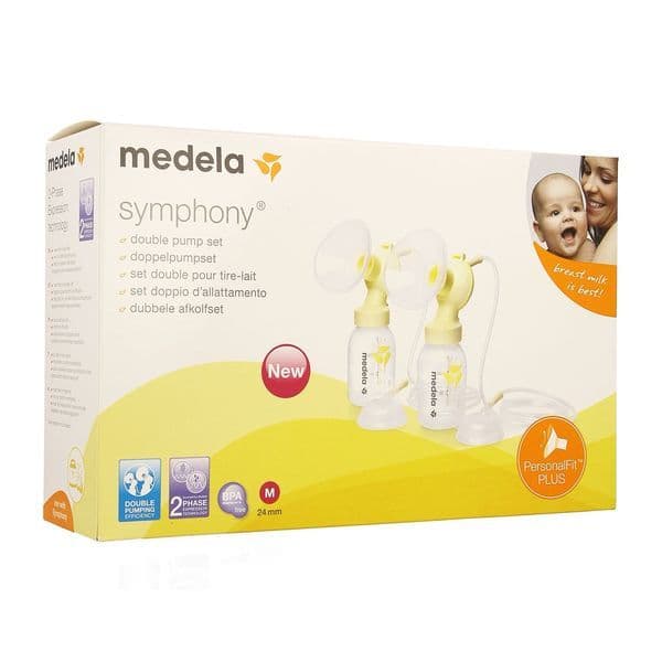 Medela SYMPHONY PERSONA FIT+ TETERELL SET DBLE 24MM