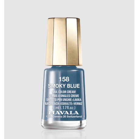 Mavala MAVALA V ONG SMOCKY BLUE MINI FL/5ML