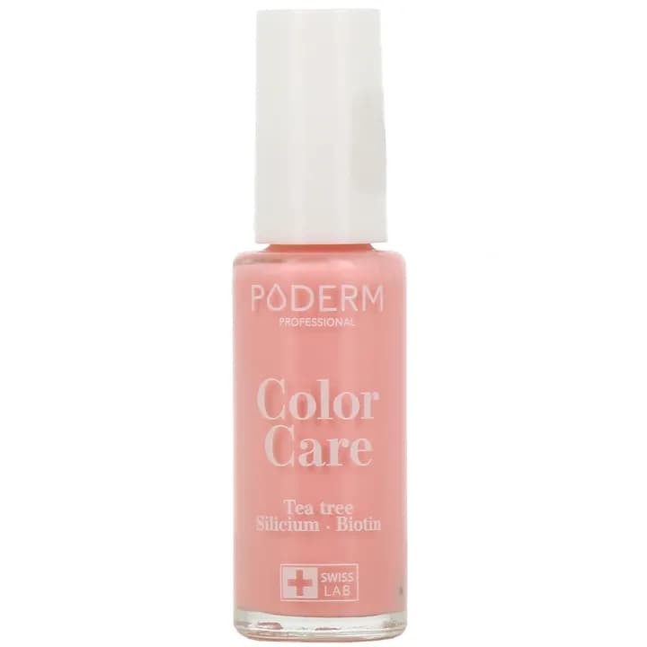 PODERM VERNIS COLOR CARE 143 ROSE FL/8ML