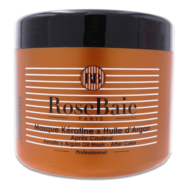 Rosebaie ROSE BAIE MASQUE KERATINE HUILE D ARGAN