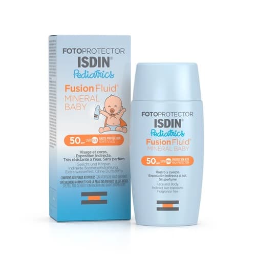 FOTOPROTECTOR PED MINER BABY 50+ CR FLDE 50ML