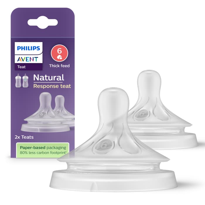 Philips Personal Health AVENTNATURAL TETINES X2 6M