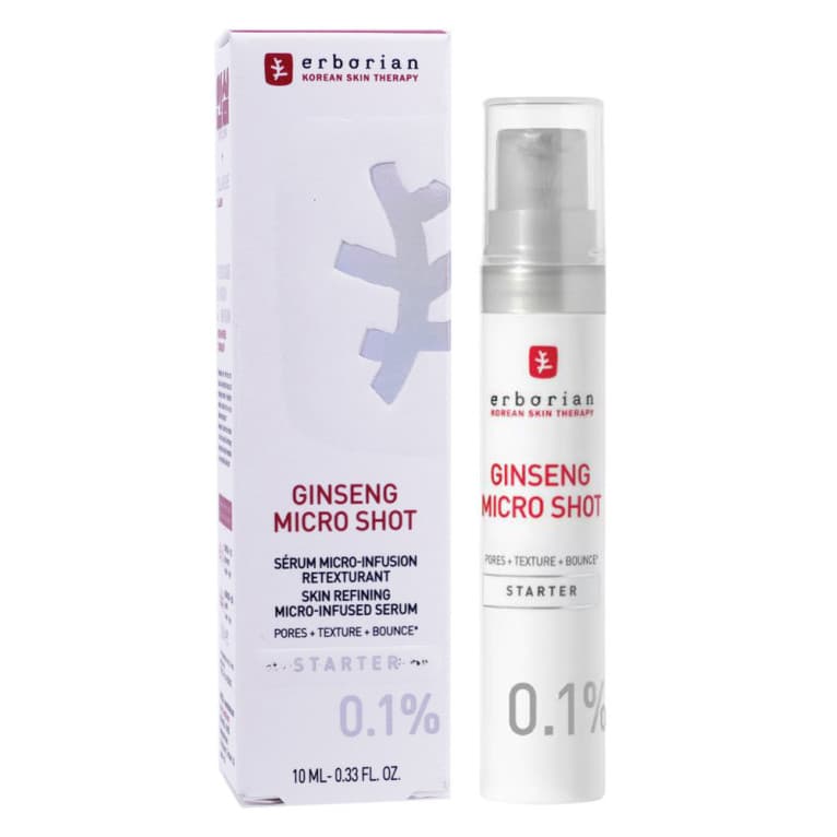 ERBORIAN GINSENG MICRO SHOT 0.1 CR T/10ML