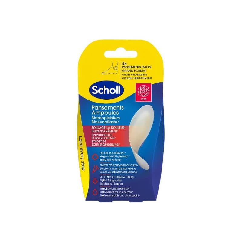 Cooper_Réseau Soin SCHOLL PANS AMPOULE PR TALON B/5
