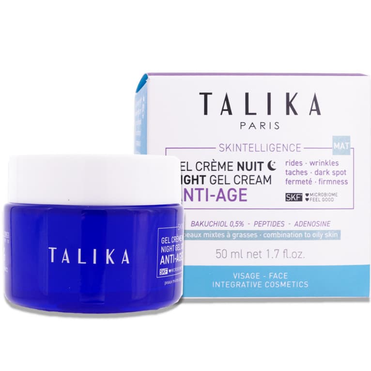 TALIKA SKIN INTEL GEL/CREME ANTI-AGE NUIT 50ML