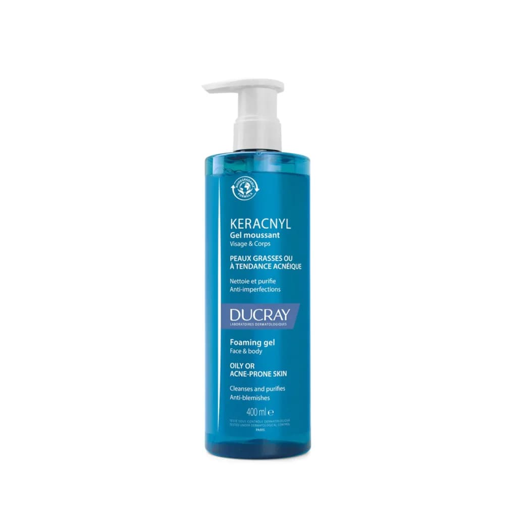 KERACNYL GEL MOUSS FL PPE/400ML