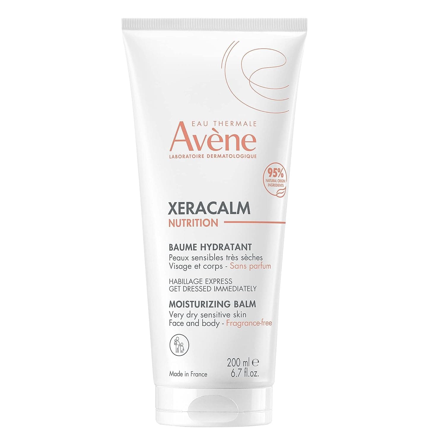 AVENE XERACALM NUTRITION BME HYDRAT T/200ML