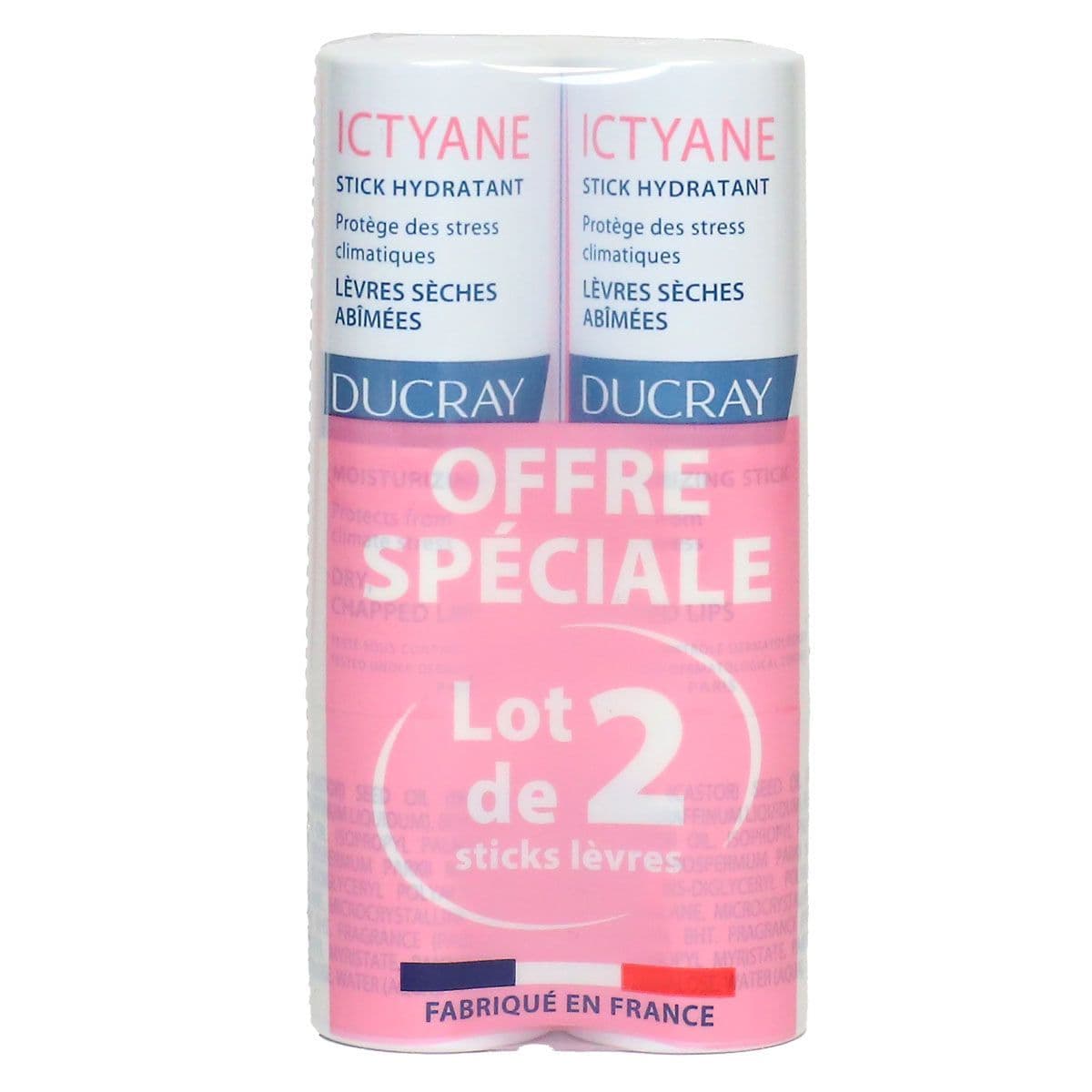 Ducray ICTYANE STICK LEV SECH ABIM 2E/4G