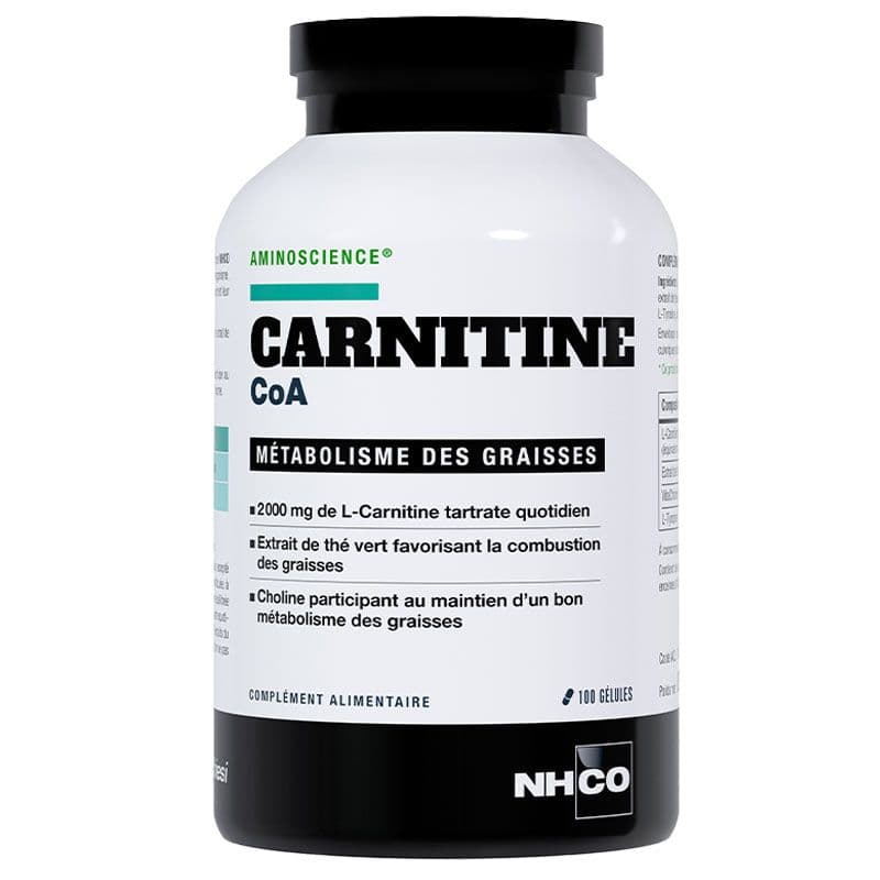 NHCO* CARNITINE COA GEL METABO GRAISSE PILUL/100