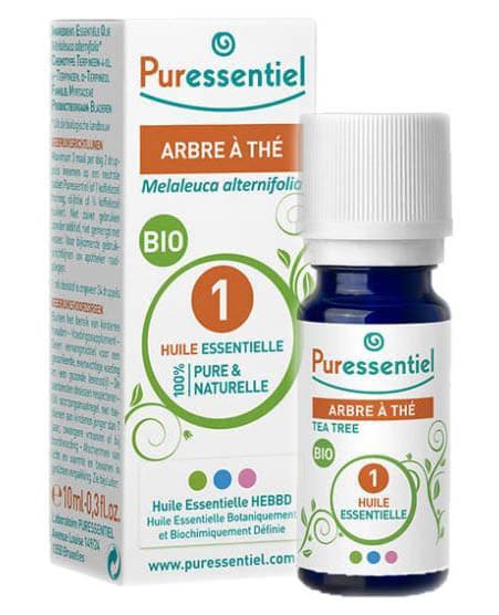 Puressentiel PURESSENTIEL EXP HLE ESS BIO TEA TREE FL/10ML