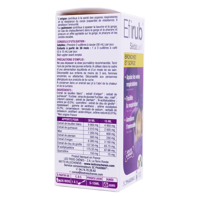 EFIRUB SP FL/125ML
