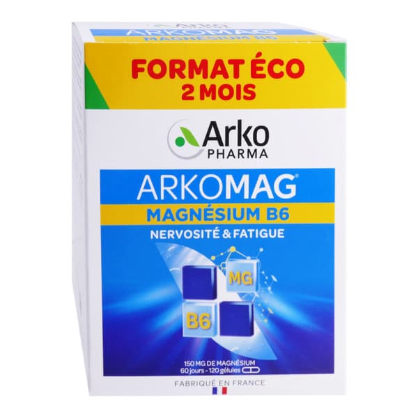 ARKOVITAL MG B6 GEL B/120
