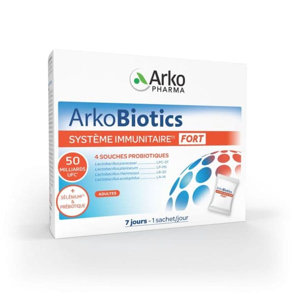 ARKOBIOTICS SYST IMMUNITAIRE FORT /7SACHET
